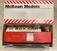 Modelli McKean USLX 50’ EVANS/ACF Box Plug E Sliding Dr. #1104 Master Series
