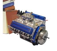 Modelli MODELLEMOTOR Tempi | Metallo V8 Indicatore motore | Giocattoli novità per figlio adolescente classe uomini amici di famiglia giovani ragazze apprendimento figlia