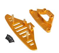 Modelli Paraurti RC Compatibile Con MJX Per HYPER GO 14301 14302 1/14 RC Car Accessories Parts Metal Front Car Shell Pillar Fixing Front Collision