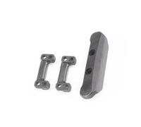 Modelli Paraurti RC Compatibile Con WLTOYS 104001 1/10 RC Car Upgrade Accessori Parti Paraurti Anteriore Anticollisione Bull Bar Barra Antiribaltamento 104001-1867