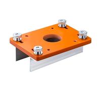 Modelli per fresatrici - Modelli per lavorazione del legno | Guide ergonomiche per fresatrici per lavorazione del legno | Guida per utensili per scanalature ad regolabili per falegnami