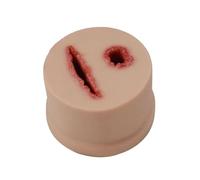 Modelli Per La Cura Delle Ferite-Esercizi Di Sutura Per Il Controllo Delle Emorragie In Materiale Siliconico Per Corsi Di Medicina Pratica Delle Tecniche Di Medicazione Emostatica