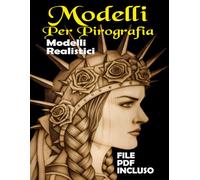 Modelli per Pirografia: Temi Mistici - Design Dettagliati, Magici, Oscuri e Ispirati alla Mitologia Norrena per Arte Creativa (PDF Incluso)