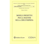 Modelli predittivi per la diagnosi della crisi d'impresa