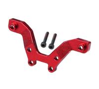 Modelli RC Per Arrma 1/18 Per Typhon Per Grom Per Mega 380 Per Brushed 4x4 Per Rtr-Ara2106 Parti Automobili RC Staffa Ammortizzatore Anteriore Accessori Per Buggy Su Piccola Scala(Red)