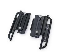 Modelli RC Per Axial Per SCX24 Per Wrangler Per JLU Per Deadbolt Per Ford Per Bronco 1/24 RC Crawler Auto Parti Di Aggiornamento Lato In Metallo Pedale Cursore Accessori(Style B)