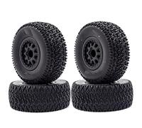 Modelli RC Per Hpi Per Slash Per Arrma Per Senton Per HuanQi 727 Per Vkar 10sc 112mm 1/10 Pneumatici Per Camion A Corsa Breve Ruota Con 12mm Hex Rc Accessori Auto(Size 1)