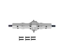 Modelli RC Per WPL 1/16 Per Naughty Per Dragon Per Henglong Auto Telecomandata Six Drive Army Kakas Semi-cartone Animato Con Montaggio Ponte In Metallo Migliorato Auto RC(Silver)