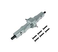 Modelli RC Per WPL 1/16 Per Naughty Per Dragon Per Henglong Auto Telecomandata Six Drive Army Kakas Semi-cartone Animato Con Montaggio Ponte In Metallo Migliorato Auto RC(Gray)