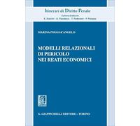 Modelli relazionali di pericolo nei reati economici