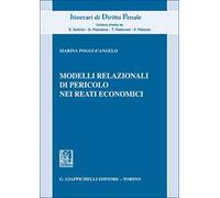 Modelli relazionali di pericolo nei reati economici