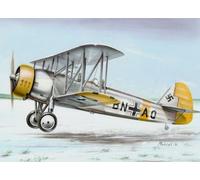 RS MODELS 1/72 PRAGA E-241 LUFTWAFFE (3 DECAL V. FOR LUFTWAFFE) RESIN PARTS