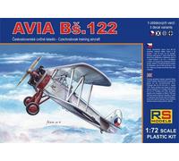 RS MODELS 1/72 AVIA BS-122 TRAINER