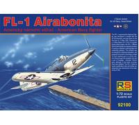 MODELLI RS 92100 MAQUETTE FL-1 AIRABONITA WHAT IF EDIZIONE 1/72 (3 decalcoman...