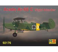 MODELLI RS 92176 MAQUETTE ARADO 66 C NIGHT TRAINER 1/72 (4 decalcomania v. pe...
