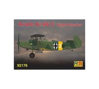 MODELLI RS 92176 MAQUETTE ARADO 66 C NIGHT TRAINER 1/72 (4 decalcomania v. pe...