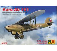 MODELLI RS 92262 MODELLO AERO AB-101 1/72 (5 decalcomanie v. per Cecoslovacch...