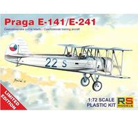 MODELLI RS 94004 MAQUETTE PRAGA E-141/E-241 1/72 (2 decalcomania v. per la Ce...