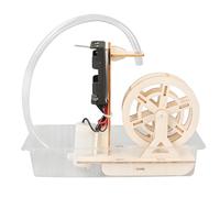 Modelli ruota idraulica idraulica in legno Set strumenti per esperimenti scientifici per studenti Insegnanti In Dimostrazione didattica Giocattolo per l ' apprendimento dei bambini