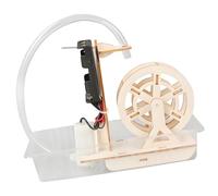 Modelli ruote idrauliche idrauliche in legno Set strumenti per esperimenti scientifici per studenti Insegnanti In Dimostrazione didattica Set ruote idrauliche