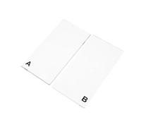 Modelli Stencil 2 Pezzi Fustella Tagliere Creativo Fai Da Te Carta Fare Carta Carta Leggero Die Taglio Macchina Bordo Trasparente per Arti goffratura Foglio Taglio Die