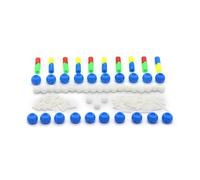 Modelli struttura del DNA Modello pratico struttura del DNA per l'apprendimento della chimica organica e un esperimento biologia che dimostra modello ricerca sul DNA