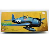 Modellini aerei militari model kit montaggio GRUMMAN F6F-3/5 HELLCAT hasegawa