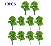 Modellini Alberi Layout 10pz Architettura Wargame Artificiale Giardino Banyan