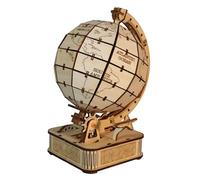 Modellini Da Costruire Manualidades Per Adulti Come Il Globo Terráqueo Sono Costruzioni Legno Da Montare E Regali Originali Per Donna