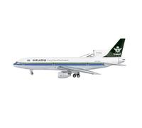 Modellini Di Aerei Da Collezione In Metallo Pressofusi NG32012 Saudia Lockheed L-1011-200 HZ-AHJ In Scala 1:400 di aviazione Regali decorazioni espositive