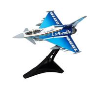 Modellini di Aerei in Scala ridotta Scala 1/72 per l'aeronautica Tedesca EF-2000 Typhoon Diecast Metal Aircraft Fighter Model Toy for Collection Model Building Kit (Senza Staffa)