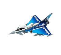 Modellini di Aerei in Scala ridotta Scala 1/72 per l'aeronautica Tedesca EF-2000 Typhoon Diecast Metal Aircraft Fighter Model Toy for Collection Model Building Kit (Senza Staffa)