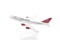 modellini di aeroplani in scala 16cm Per British Airways Truncatum Boeing B777 Modello Di Aereo Pressofuso In Metallo 1:400 Modello Prefabbricato Di Aereo modello di aeroplano in lega(Virgin B747)