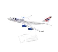 modellini di aeroplani in scala 16cm Per British Airways Truncatum Boeing B777 Modello Di Aereo Pressofuso In Metallo 1:400 Modello Prefabbricato Di Aereo modello di aeroplano in lega(ONE world B747)