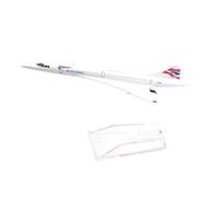 modellini di aeroplani in scala 16cm Per British Airways Truncatum Boeing B777 Modello Di Aereo Pressofuso In Metallo 1:400 Modello Prefabbricato Di Aereo modello di aeroplano in lega(Concord College)