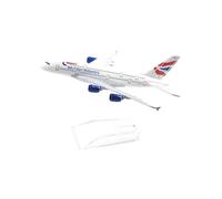 modellini di aeroplani in scala 16cm Per British Airways Truncatum Boeing B777 Modello Di Aereo Pressofuso In Metallo 1:400 Modello Prefabbricato Di Aereo modello di aeroplano in lega(British Airways