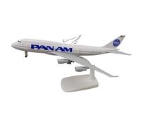 modellini di aeroplani in scala 20 Cm American Airlines Pan Am Boeing 747 B747 Modello Di Aeroplano In Metallo Pressofuso Collezione Di Aeroplani Modello 1/400 modello di aeroplano in lega