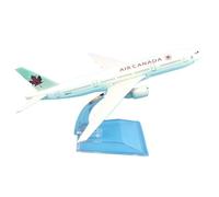 modellini di aeroplani in scala 20CM die-cast airplane model for Canada Airlines Boeing 777 aircraft alloy metal toy airplane collection display modello di aeroplano in lega(16CM 091)