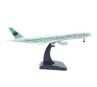 modellini di aeroplani in scala 20CM die-cast airplane model for Canada Airlines Boeing 777 aircraft alloy metal toy airplane collection display modello di aeroplano in lega(20CM MX80)