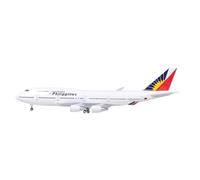 modellini di aeroplani in scala 47CM Scala Philippine Airlines Boeing 747 Modello di aereo Pressofuso in metallo Modello di aeroplano Scala 1/200 Adatto for la decorazione del modello modello di aerop