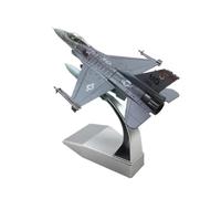 modellini di aeroplani in scala Adatto Per Aerei Da Caccia Militari AF1 Air Force F-16C, Ornamenti Statici In Metallo Pressofuso Rifinito modello di aeroplano in lega