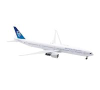 modellini di aeroplani in scala Aereo Da Collezione In Lega In Scala 1:200 Per Air New Zealand Boeing B777-300 Modello Di Aereo Pressofuso Jet ZK-OKM modello di aeroplano in lega
