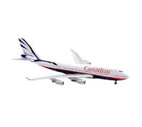 modellini di aeroplani in scala Aereo Da Collezione In Scala 1:200 Per Air Canada Boeing B747-400 Modello Di Aereo In Metallo Pressofuso Jet C-FCRA modello di aeroplano in lega