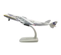modellini di aeroplani in scala Aereo Giocattolo Da 20cm Dell'aeronautica Sovietica Antonov 225 Miriam Il Più Grande Modello Di Aereo Da Carico Metallo Del Mondo modello di aeroplano in lega