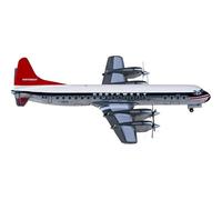 modellini di aeroplani in scala Aereo In Metallo In Scala 1:400 For GJNWA2125 Northwest Airlines Lockheed L-188C Electra N128US Modello In Miniatura Pressofuso modello di aeroplano in lega