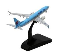 modellini di aeroplani in scala Aereo In Miniatura In Scala 1:400 Per Il Modello In Lega Metallica Boeing B737-MAX8 Della Korean Air "SkyTeam" HL8348 modello di aeroplano in lega