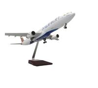 modellini di aeroplani in scala Die-cas 47CM Scala 1:135 Modello di aeroplano in metallo pressofuso for SriLankan Airlines Airbus A330 Kit di raccolta modelli di aerei modello di aeroplano in lega(Nol