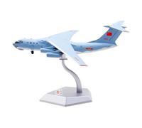 modellini di aeroplani in scala For 1:200 SQ Cina Il-76 modello di aereo da trasporto in metallo pressofuso ornamenti modello di aereo adatto for collezione for adulti modello di aeroplano in lega