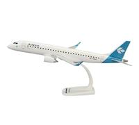 modellini di aeroplani in scala For 2025 1/100 Scale E-195 Italian Dolomites Aeroplane Plastic ABS Assembly Aircraft Model Toy Collection modello di aeroplano in lega