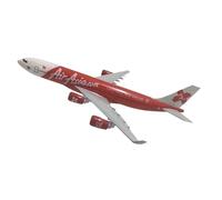 modellini di aeroplani in scala For AirAsia Tiger A320 Aereo SEMANOAT HARIMAU MUDA Modello Di Aereo In Metallo Scala 1:400 Die-cast Modello Di Aereo modello di aeroplano in lega(Asia Airbus 340)